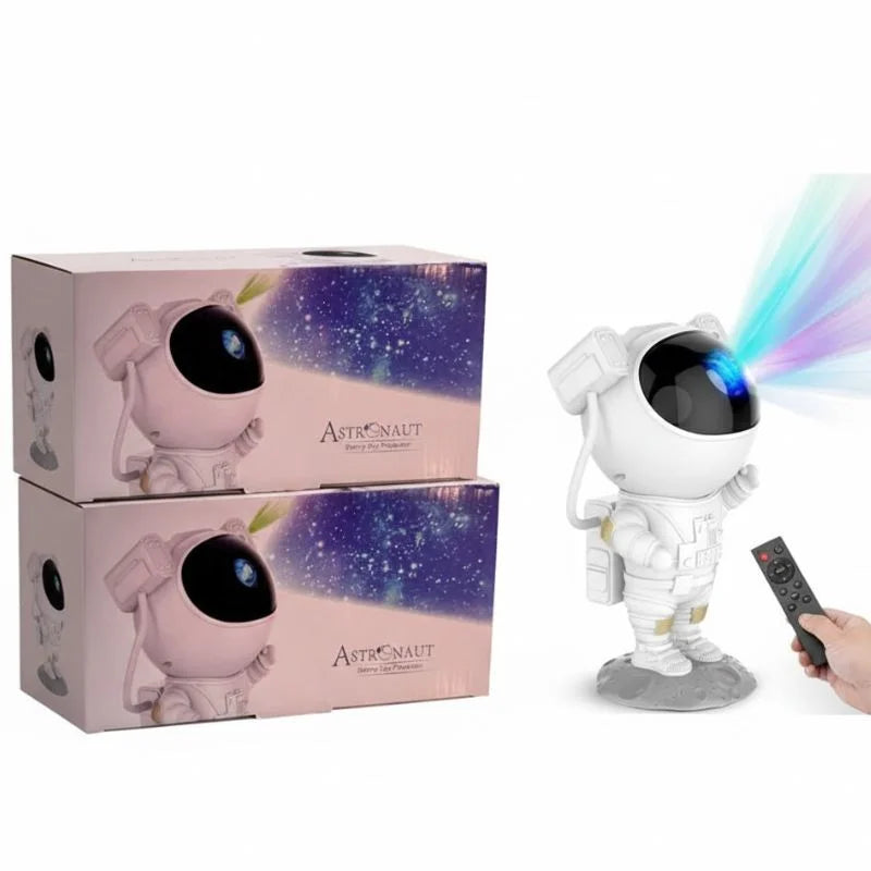 Astronaut Star Projector Night Light β Bring the Galaxy to Your Room | LED Nebula & Starry Sky Projection