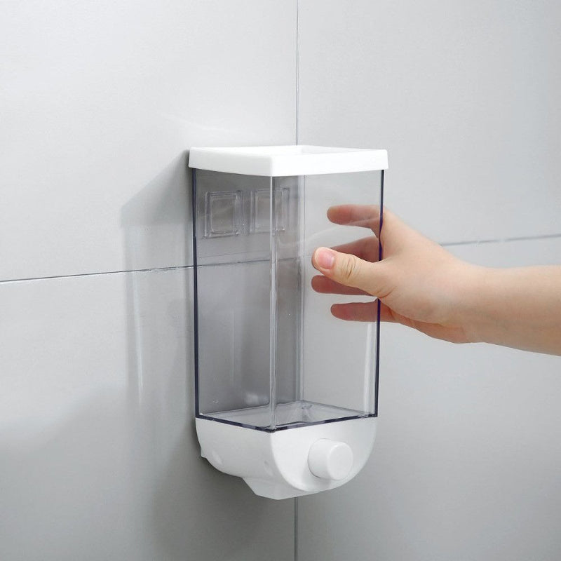 1500ml Transparent Body Eco-Friendly Wall Mounted Grain Storage Box