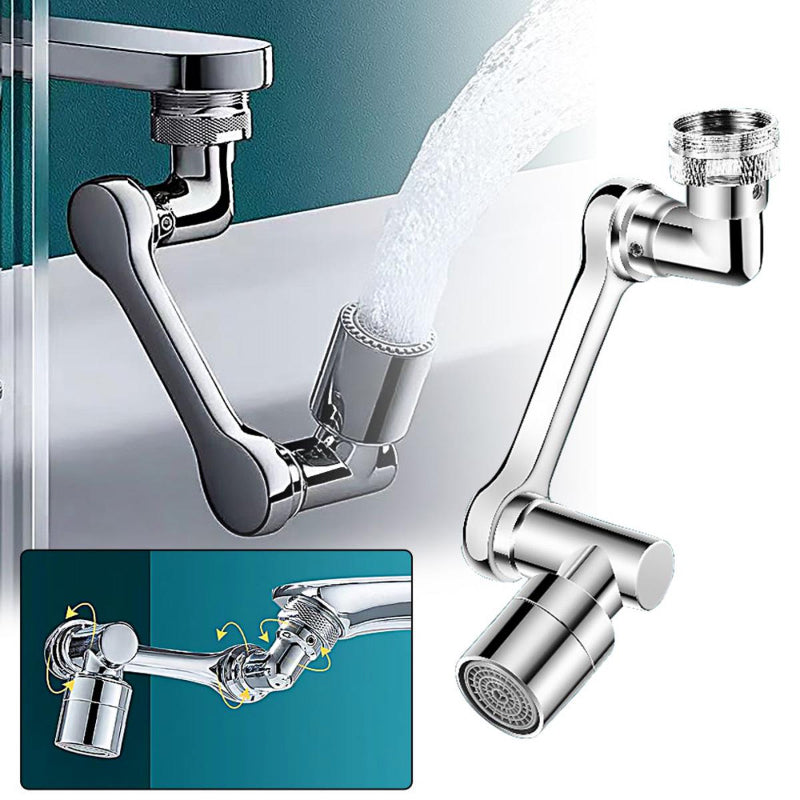 Rotatable Faucet Aerator Bathroom Washbasin Tap Splash Filter Kitchen Faucet Extend Faucet Water Saving Bubbler Nozzle